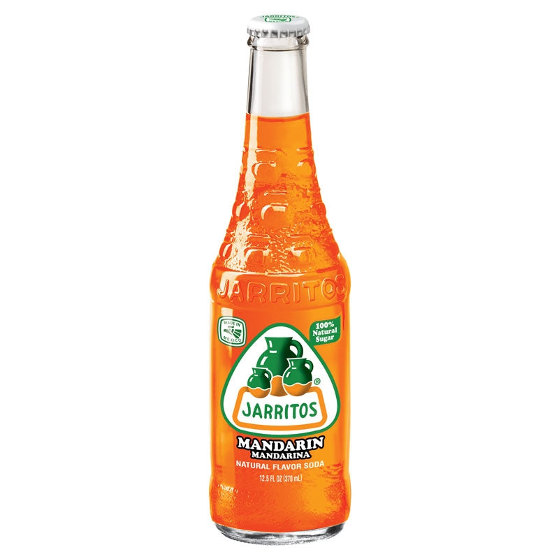 JARRITOS MANDARIN 24X370ML