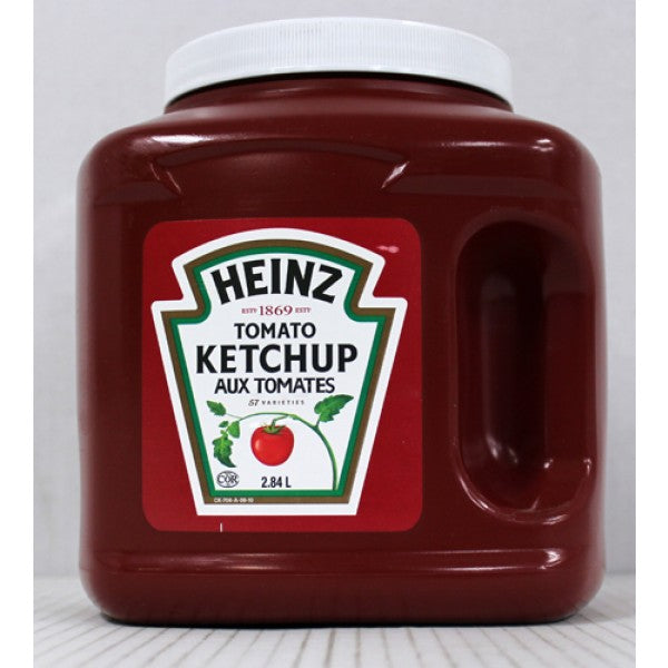 HEINZ KETCHUP PLASTIC 2.84L