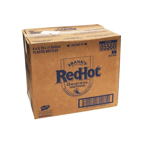 FRANKS RED HOT SAUCE 4X3.78L