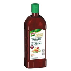 KNORR PROF LIQUID VEGETABLE BASE 946ML