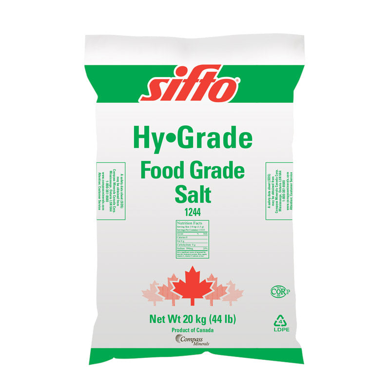 SIFTO HYGRADE SALT 20KG